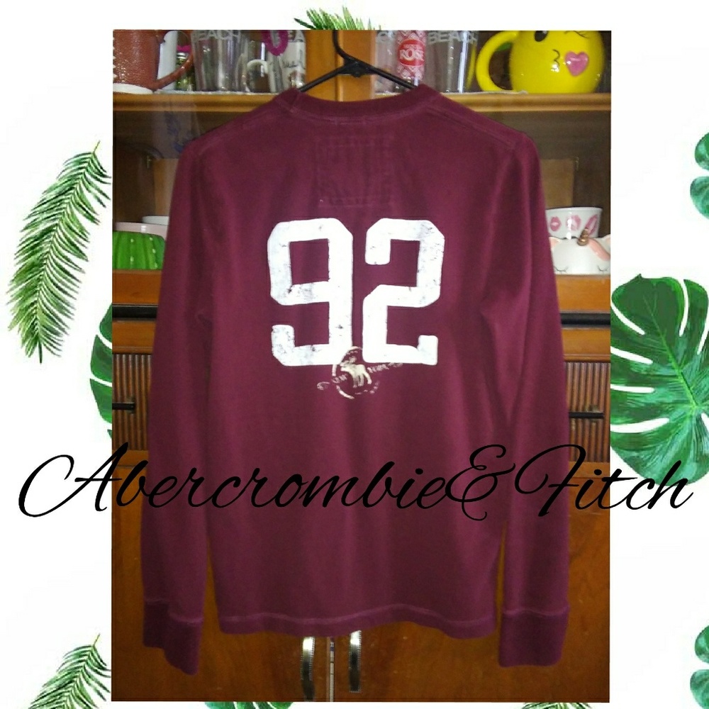 Abercrombie&Fitch muscle sweatshirt